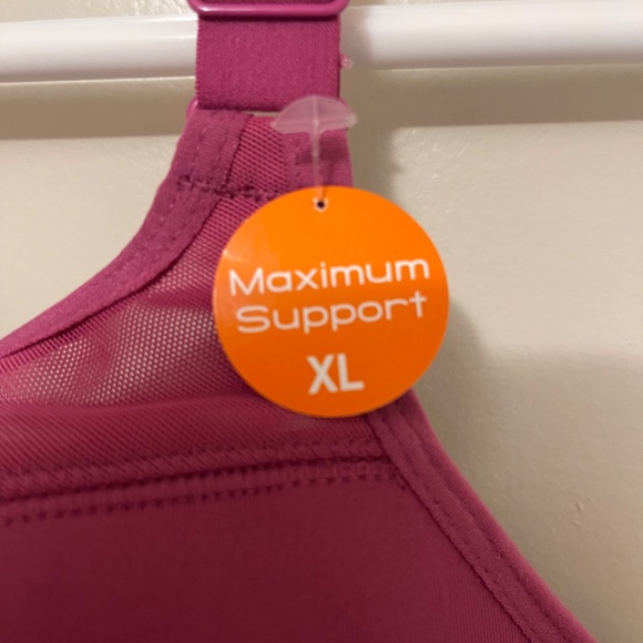 RBX Mauroon Sports Bra XL NWT - Picture 6 of 6